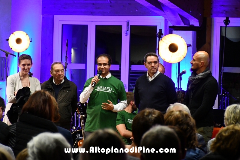 VaiAvanti - Centrale di Bedollo 3 novembre 2019