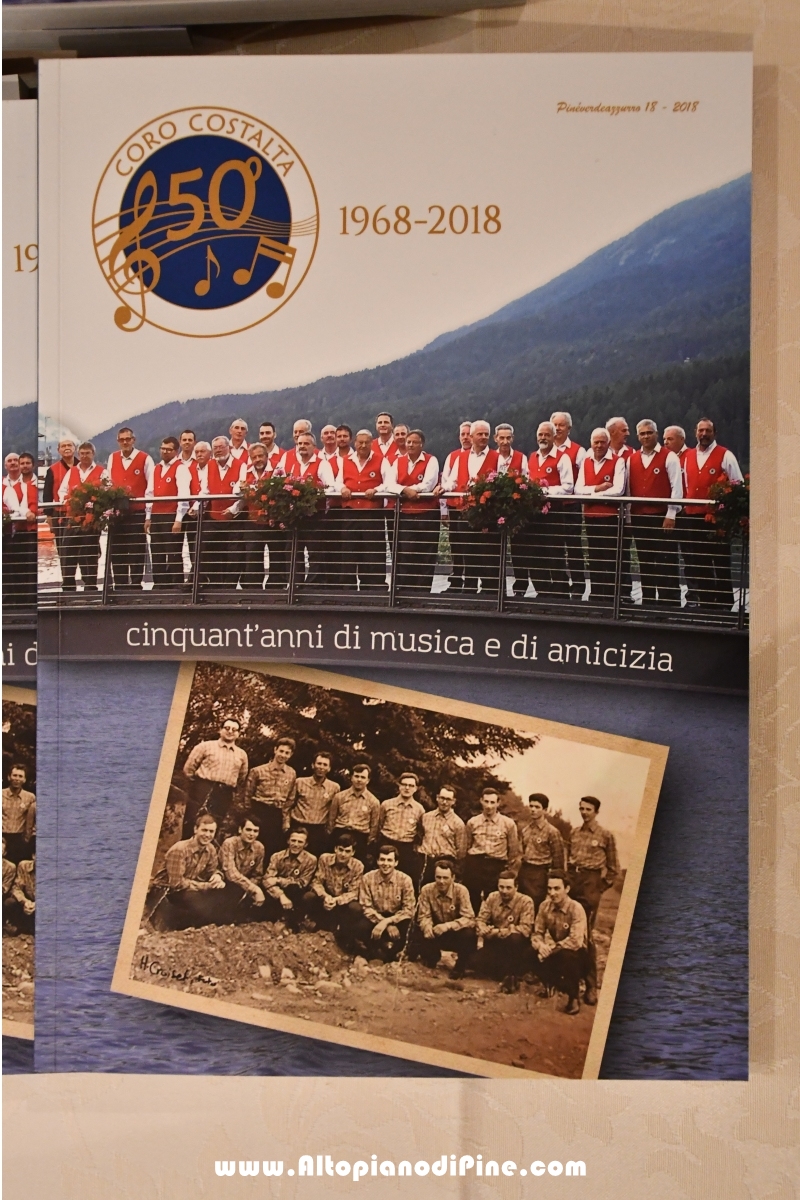 Coro Costalta 50 anni di musica e amicizia - Baselga di Pine'