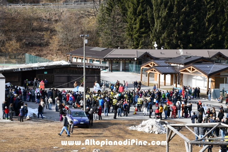Carneval Bedolero 2019 - Centrale di Bedollo