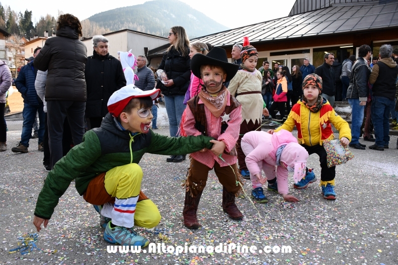 Carneval Bedolero 2019 - Centrale di Bedollo