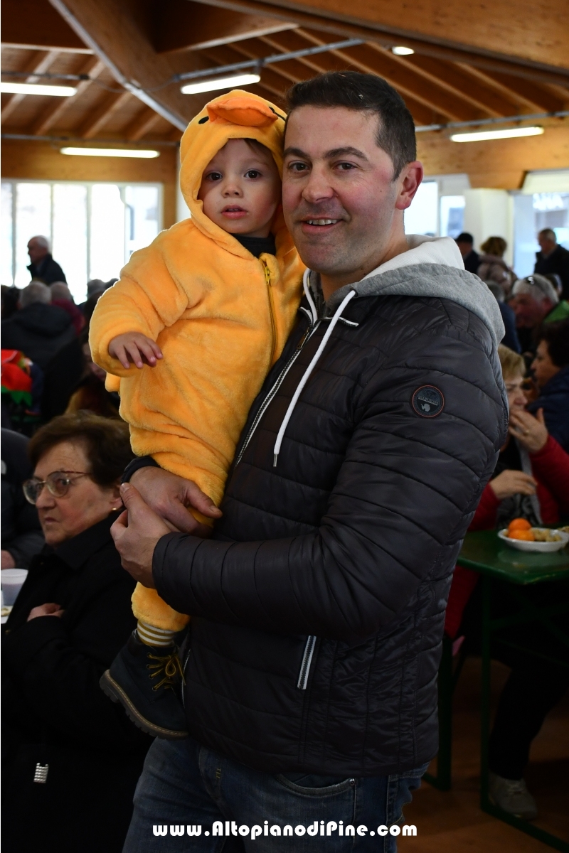 Carneval Bedolero 2019 - Centrale di Bedollo