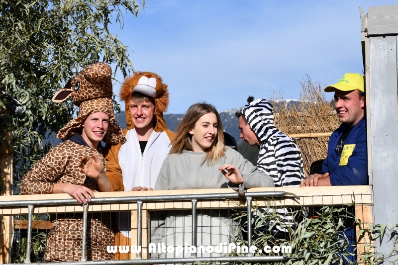 Carneval Bedolero 2019 - Centrale di Bedollo