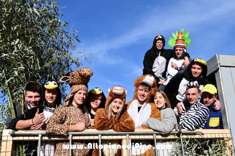 Carneval Bedolero 2019 - Centrale di Bedollo
