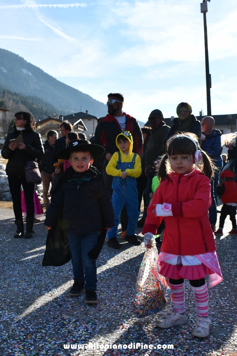 Carneval Bedolero 2019 - Centrale di Bedollo