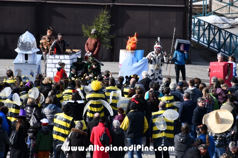 Carneval Bedolero 2019 - Centrale di Bedollo