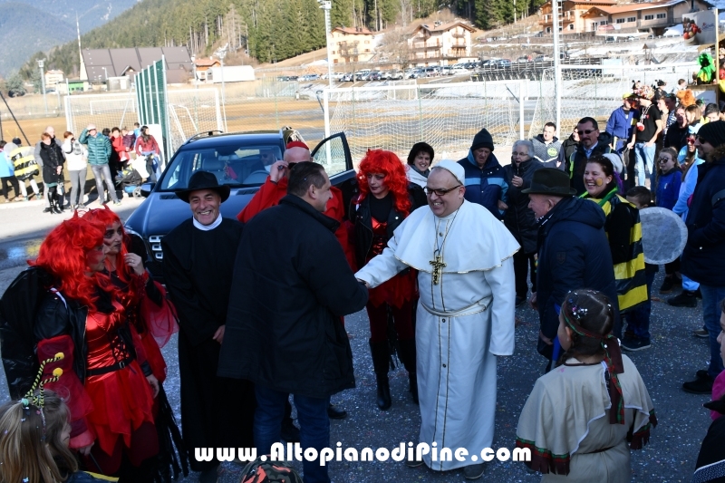 Carneval Bedolero 2019 - Centrale di Bedollo