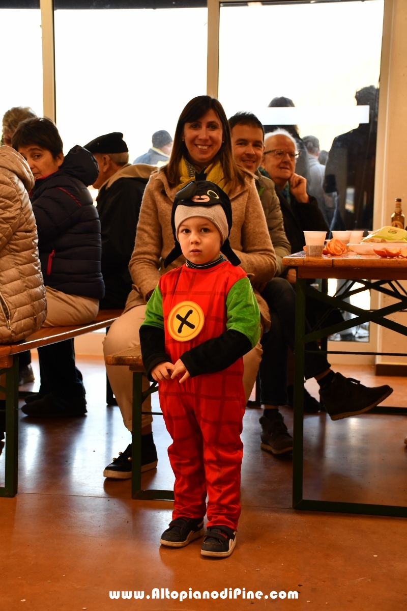 Carneval Bedolero 2019 - Centrale di Bedollo