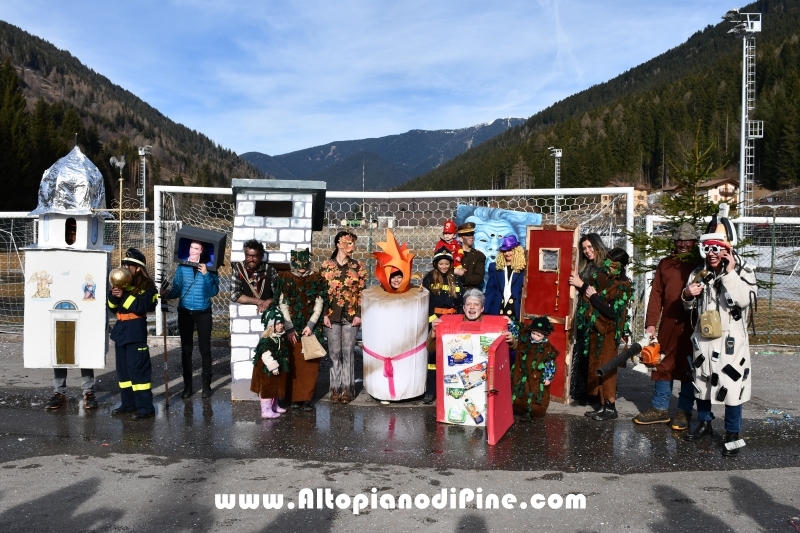Carneval Bedolero 2019 - Centrale di Bedollo