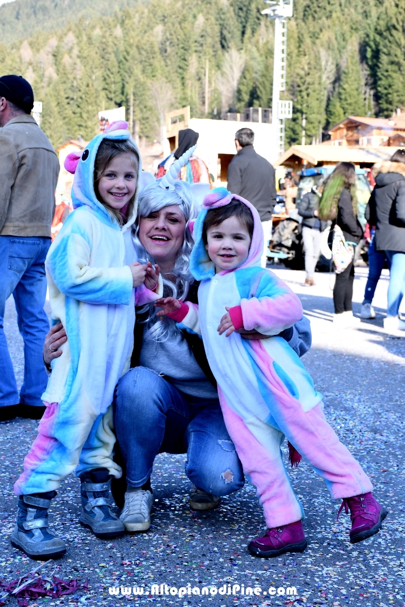 Carneval Bedolero 2019 - Centrale di Bedollo