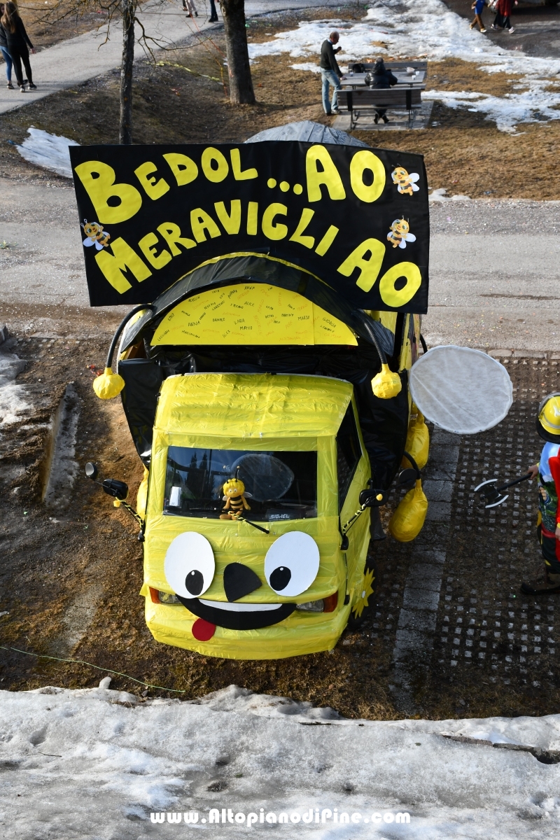 Carneval Bedolero 2019 - Centrale di Bedollo