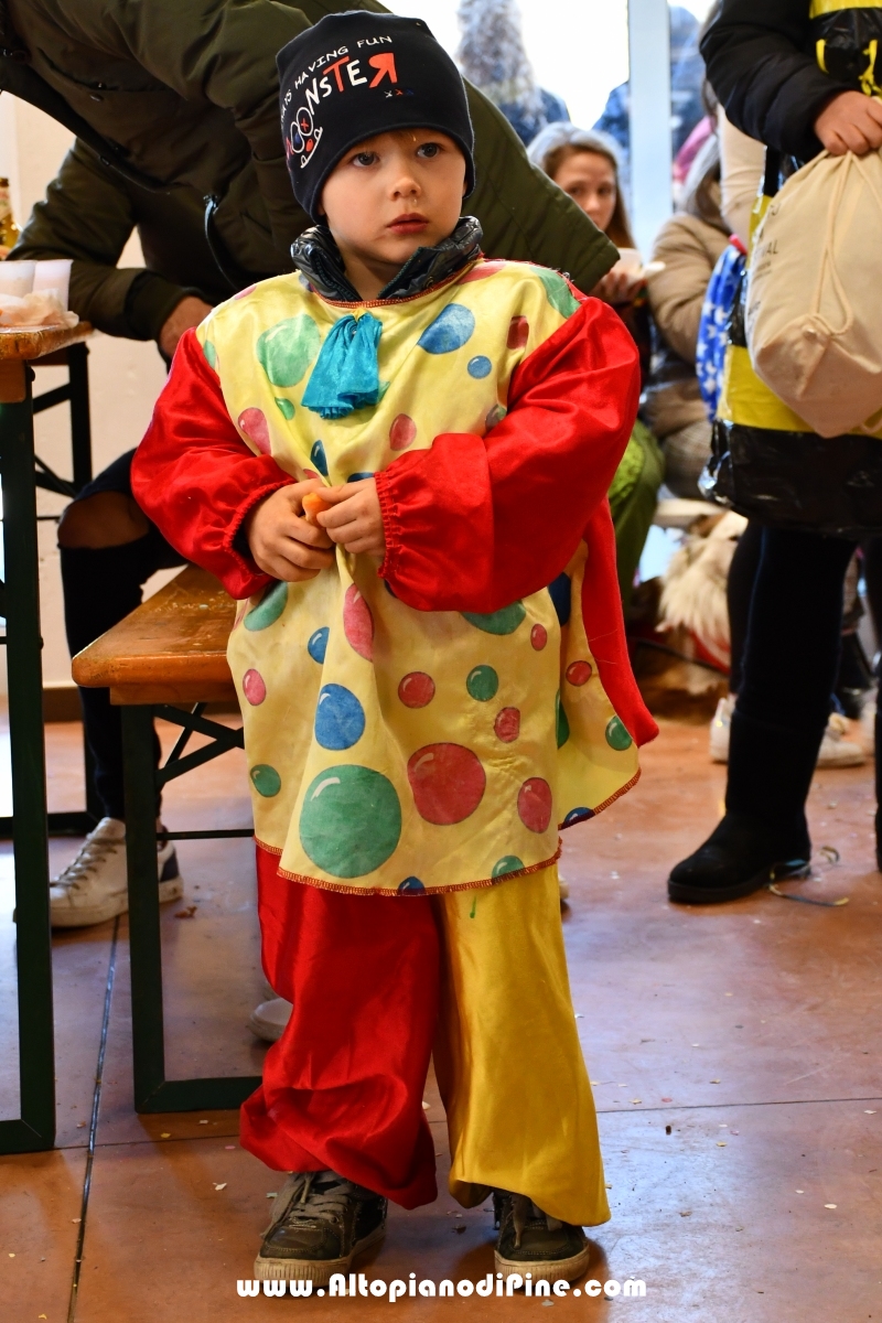 Carneval Bedolero 2019 - Centrale di Bedollo