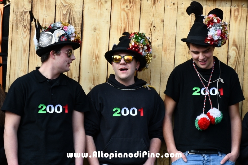 Carneval Bedolero 2019 - Centrale di Bedollo