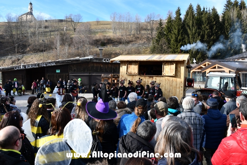 Carneval Bedolero 2019 - Centrale di Bedollo