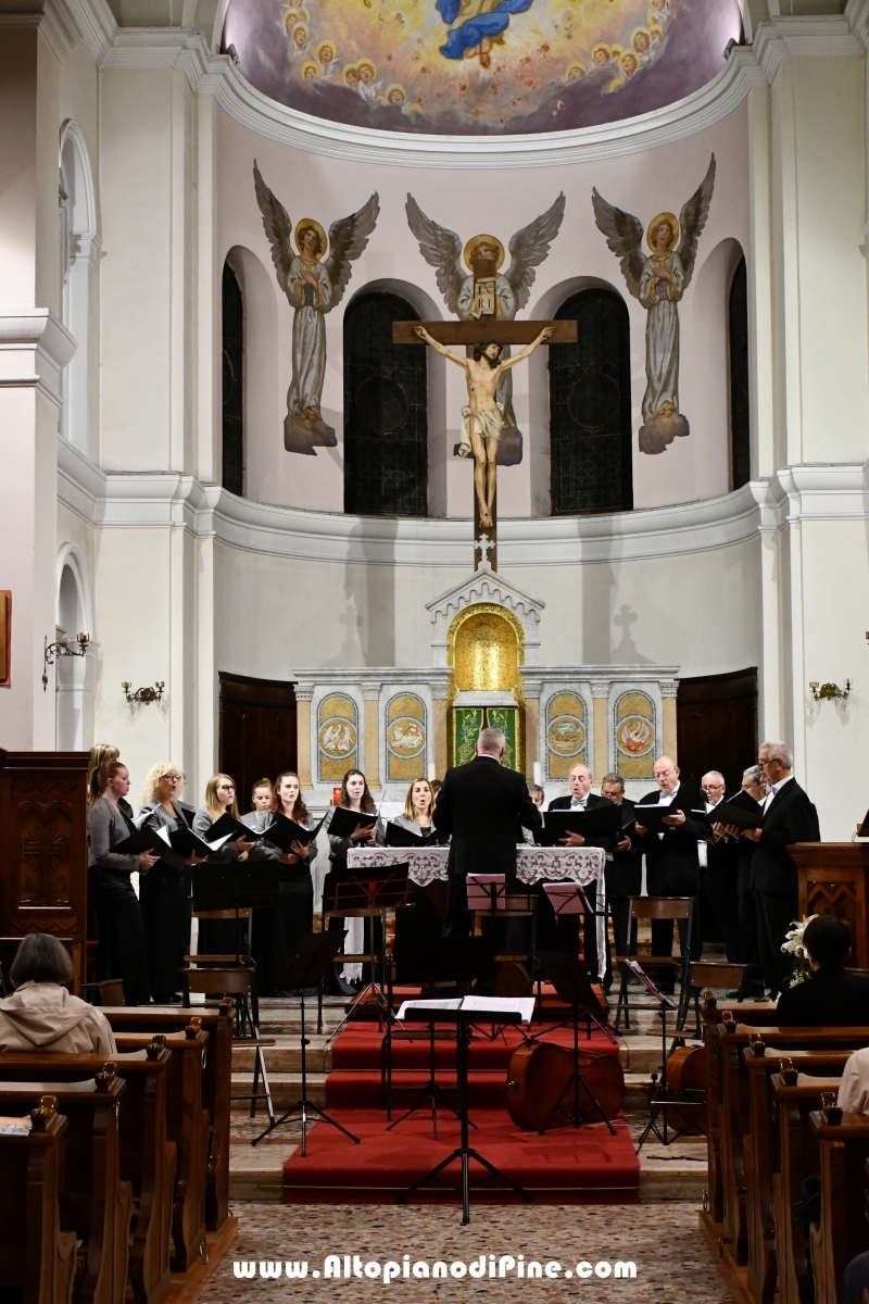 Concerto Corale Polifonica di Calceranica al Lago e Orchestra amatoriale Orchestrando