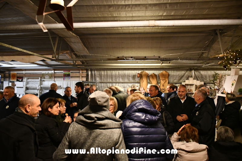 Floricoltura Ioriatti - Concerto in Serra del coro Abete Rosso  - dicembre 2019