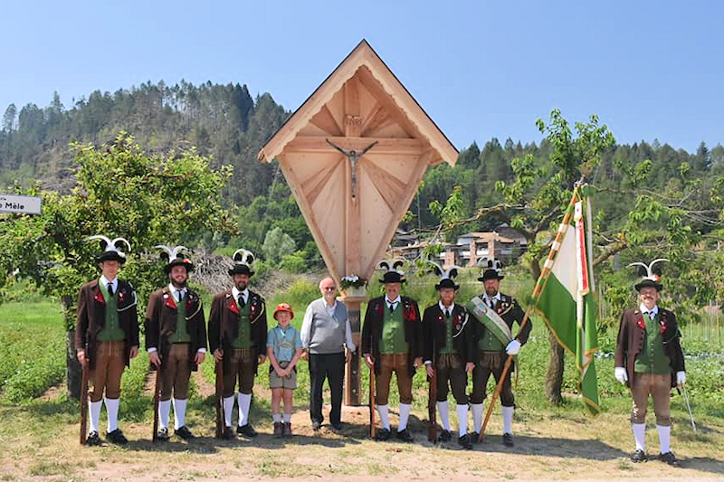 Benedizione crocefisso Schutzen