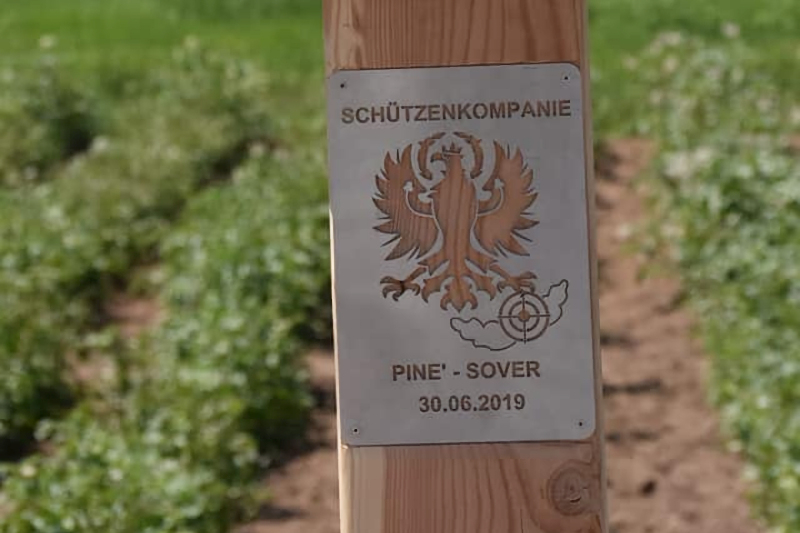 Benedizione crocefisso Schutzen