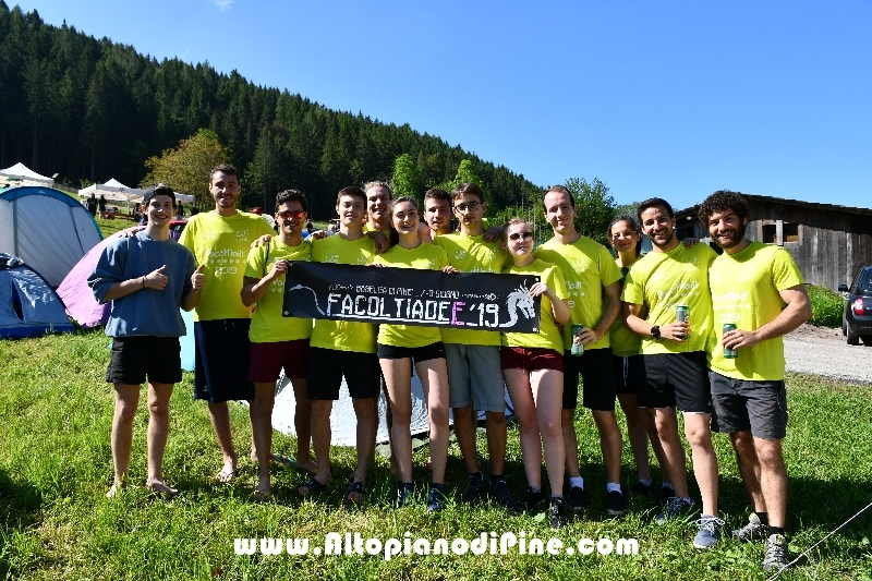 Facoltiadi 2019 - lago delle Piazze Altopiano di Pine'