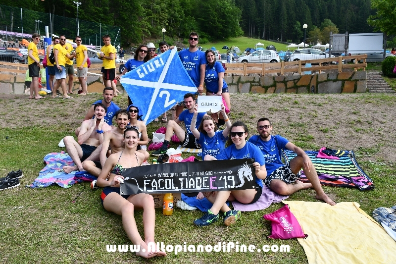 Facoltiadi 2019 - lago delle Piazze Altopiano di Pine'