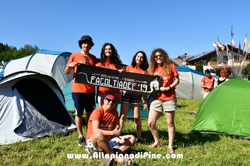 Facoltiadi 2019 - lago delle Piazze Altopiano di Pine'