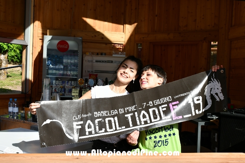 Facoltiadi 2019 - lago delle Piazze Altopiano di Pine'