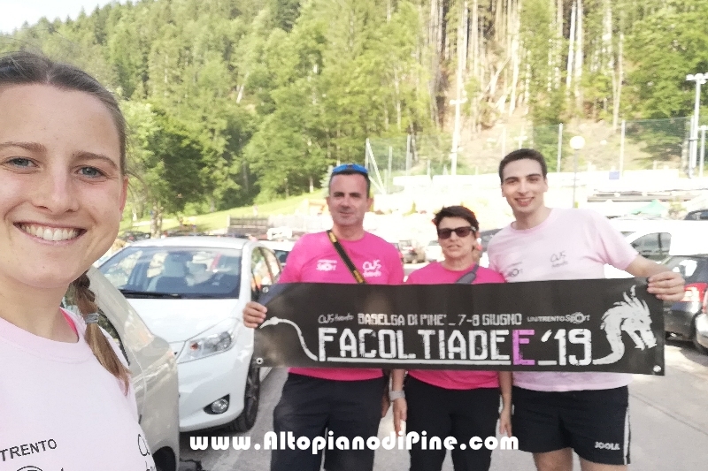 Facoltiadi 2019 - lago delle Piazze Altopiano di Pine'