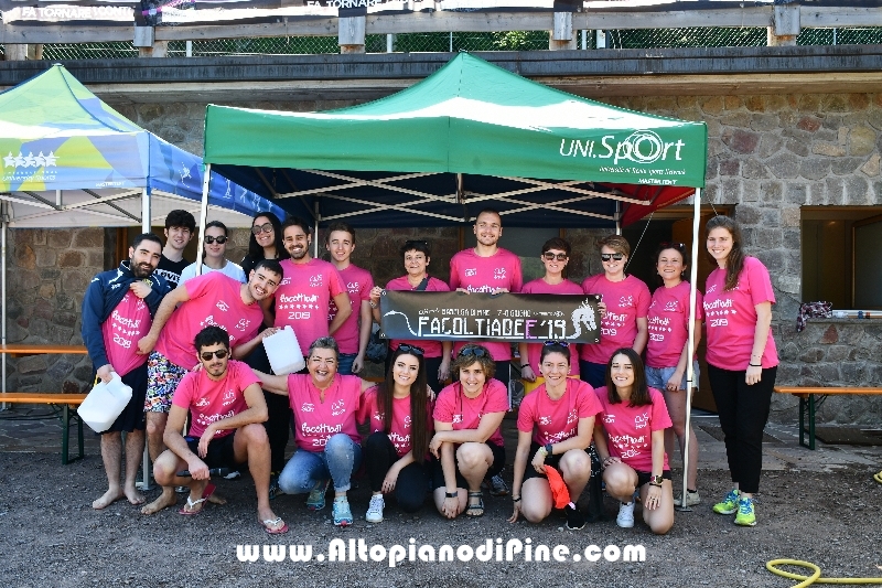 Facoltiadi 2019 - lago delle Piazze Altopiano di Pine'