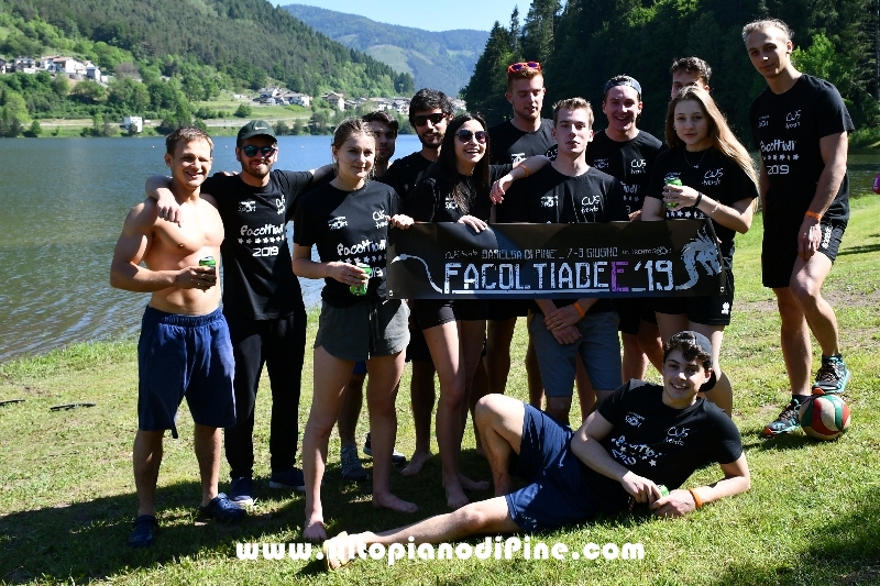 Facoltiadi 2019 - lago delle Piazze Altopiano di Pine'
