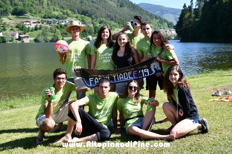 Facoltiadi 2019 - lago delle Piazze Altopiano di Pine'