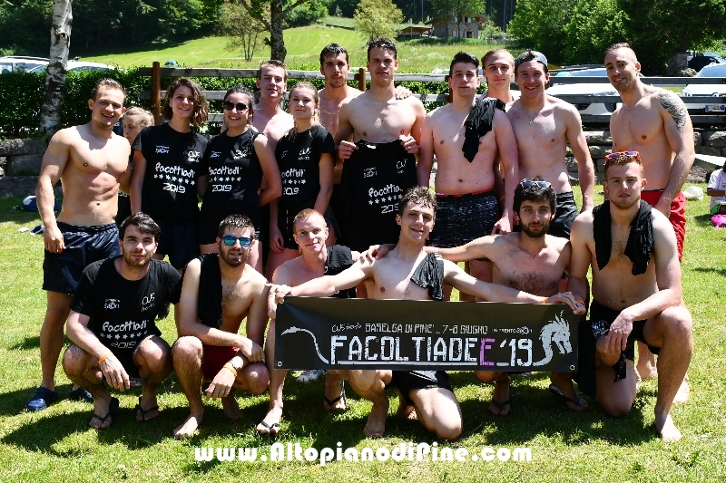 Facoltiadi 2019 - lago delle Piazze Altopiano di Pine'