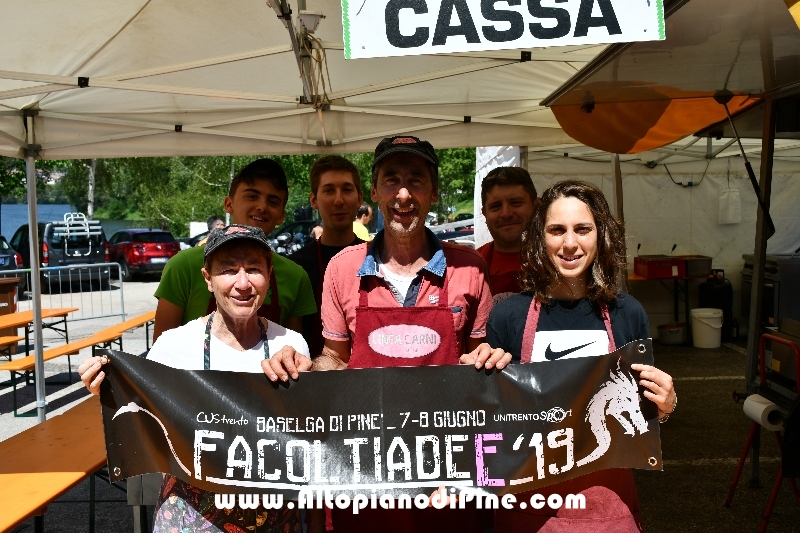 Facoltiadi 2019 - lago delle Piazze Altopiano di Pine'