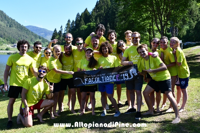Facoltiadi 2019 - lago delle Piazze Altopiano di Pine'