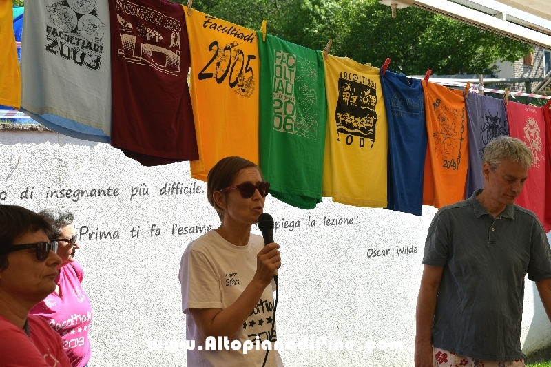 Facoltiadi 2019 - lago delle Piazze Altopiano di Pine'