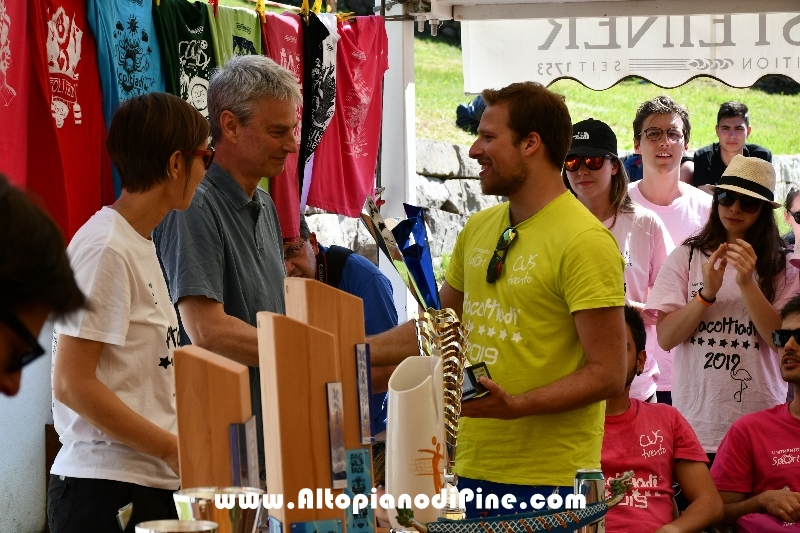 Facoltiadi 2019 - lago delle Piazze Altopiano di Pine'