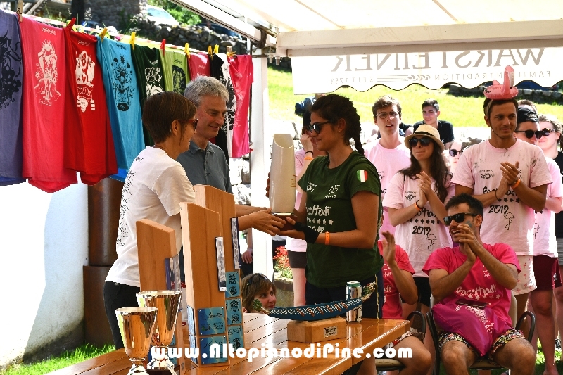 Facoltiadi 2019 - lago delle Piazze Altopiano di Pine'