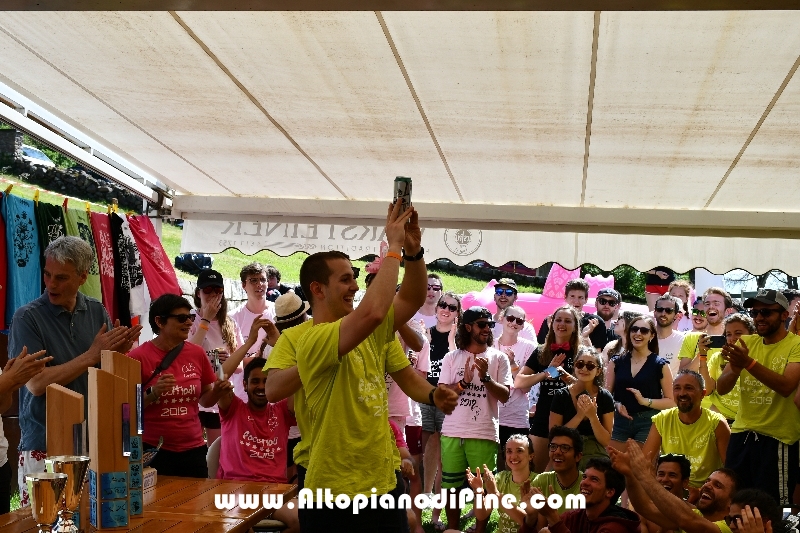 Facoltiadi 2019 - lago delle Piazze Altopiano di Pine'