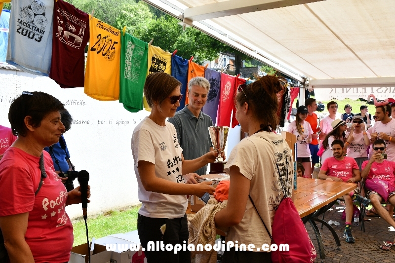Facoltiadi 2019 - lago delle Piazze Altopiano di Pine'