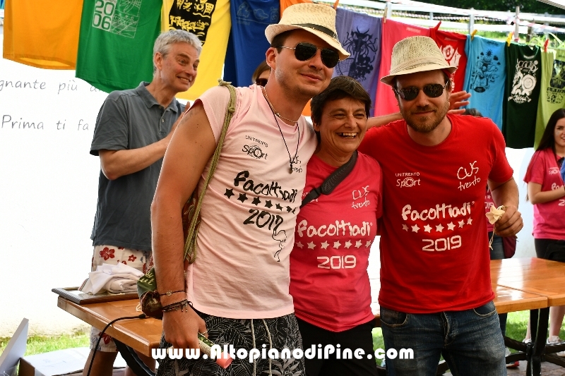 Facoltiadi 2019 - lago delle Piazze Altopiano di Pine'