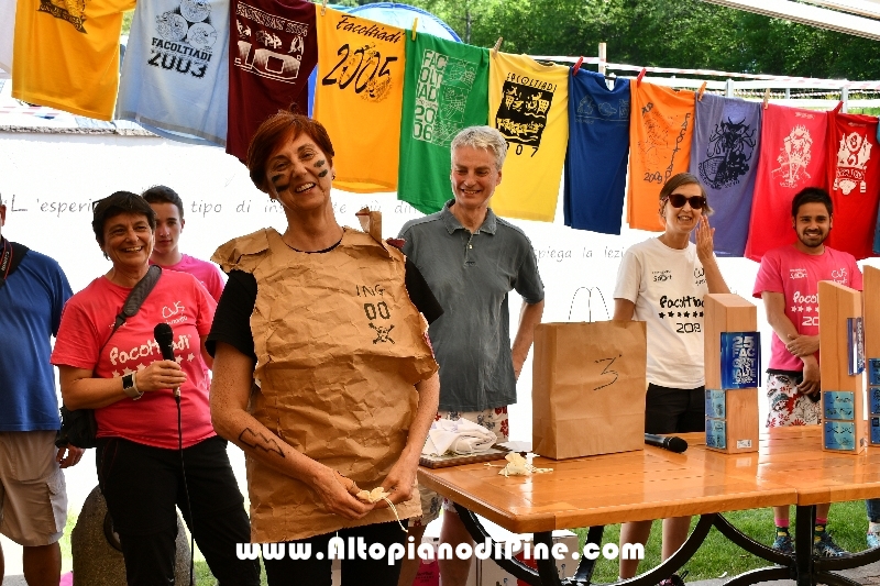 Facoltiadi 2019 - lago delle Piazze Altopiano di Pine'