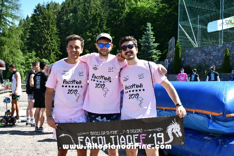 Facoltiadi 2019 - lago delle Piazze Altopiano di Pine'