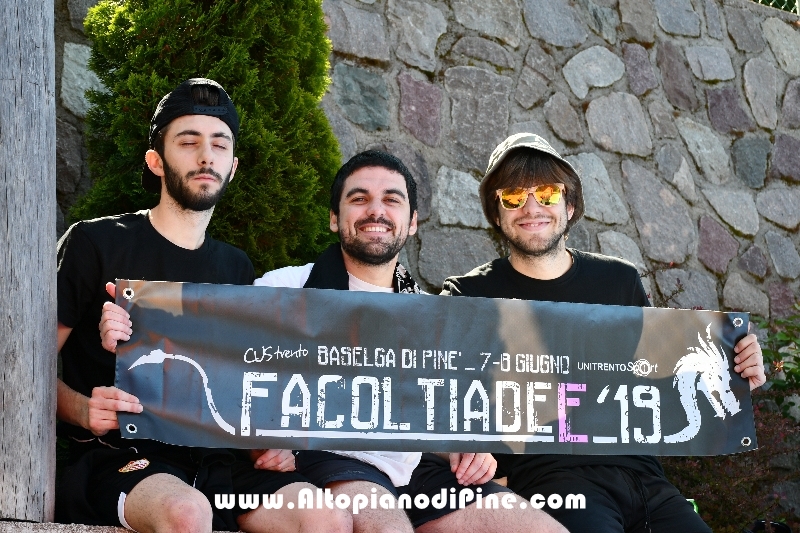 Facoltiadi 2019 - lago delle Piazze Altopiano di Pine'