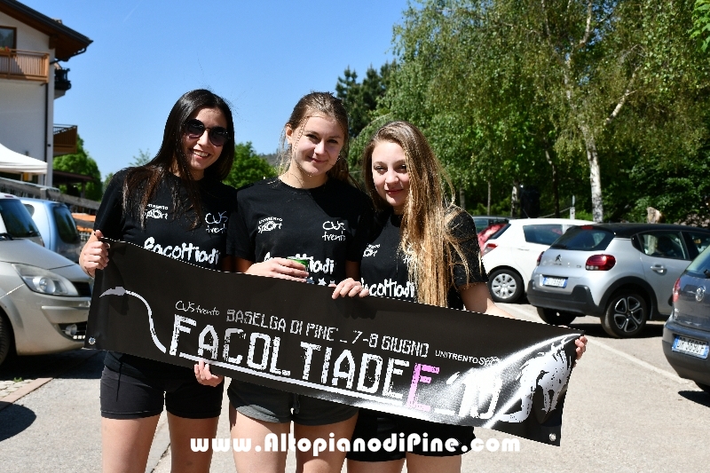 Facoltiadi 2019 - lago delle Piazze Altopiano di Pine'
