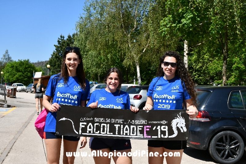 Facoltiadi 2019 - lago delle Piazze Altopiano di Pine'
