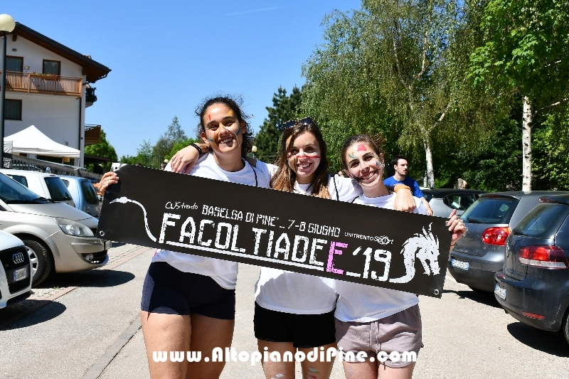 Facoltiadi 2019 - lago delle Piazze Altopiano di Pine'