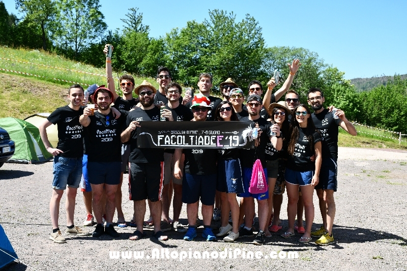 Facoltiadi 2019 - lago delle Piazze Altopiano di Pine'