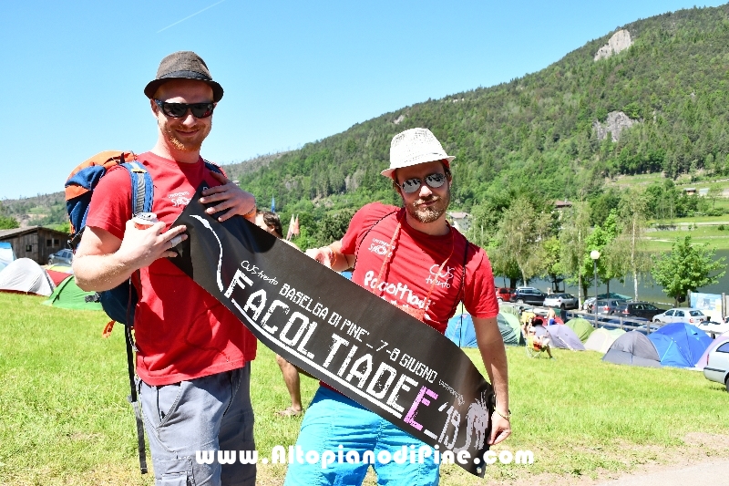 Facoltiadi 2019 - lago delle Piazze Altopiano di Pine'