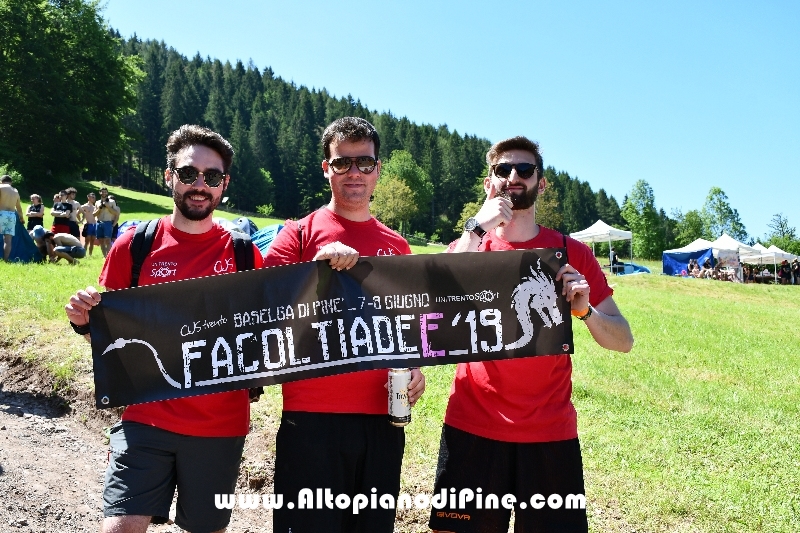 Facoltiadi 2019 - lago delle Piazze Altopiano di Pine'
