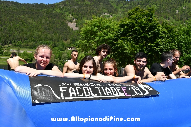 Facoltiadi 2019 - lago delle Piazze Altopiano di Pine'