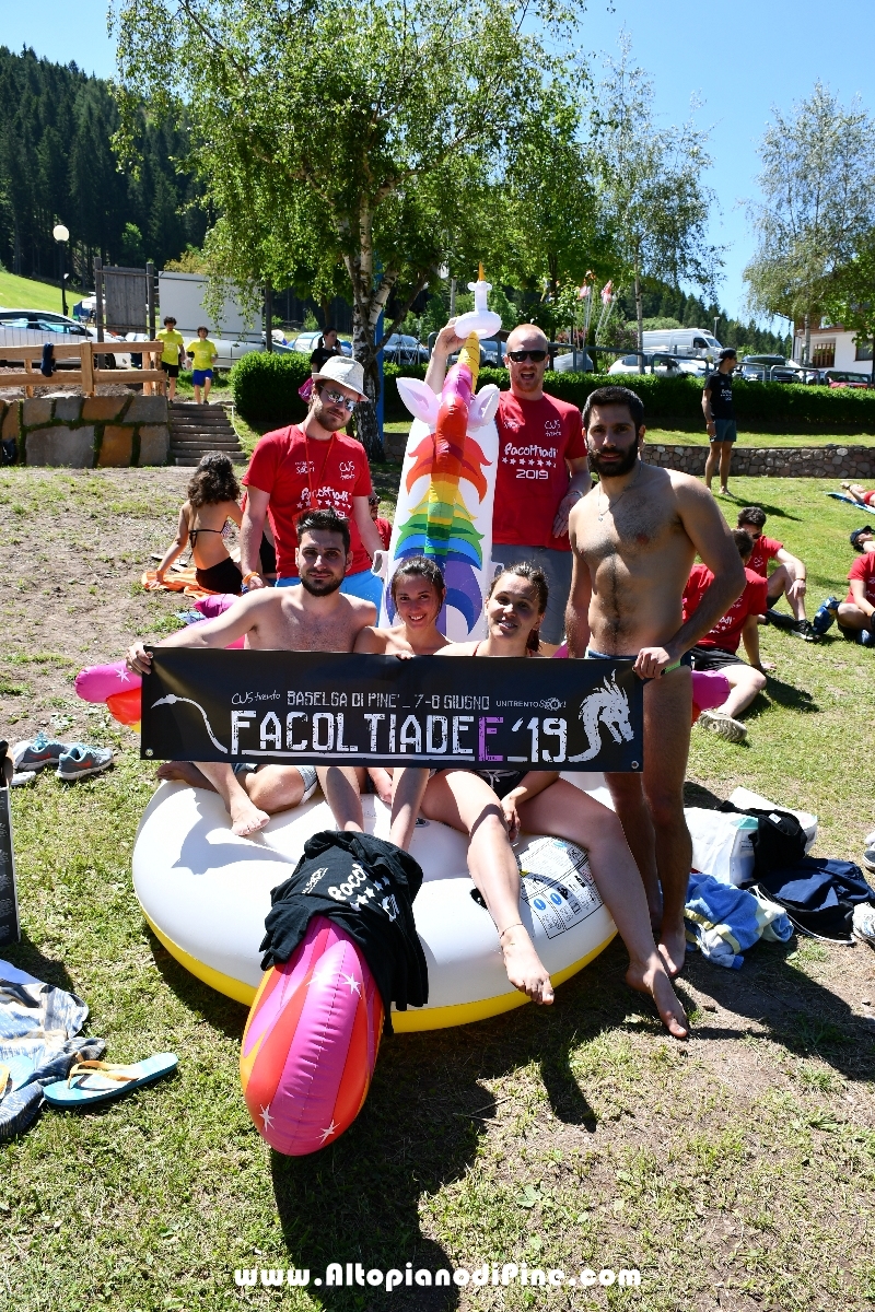 Facoltiadi 2019 - lago delle Piazze Altopiano di Pine'