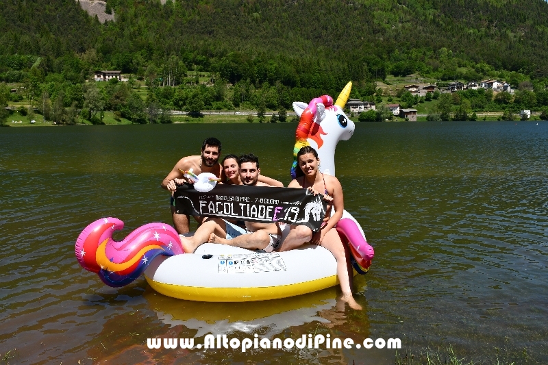 Facoltiadi 2019 - lago delle Piazze Altopiano di Pine'